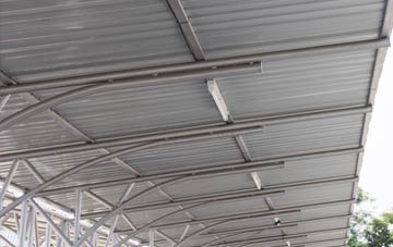 installing Nether Cassock metal roofing