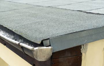 repair or replace Nether Cassock flat roofing?