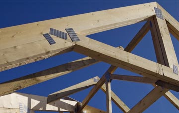 Nether Cassock roof trusses for new builds and additions
