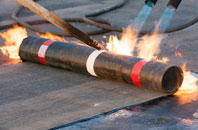 Nether Cassock flat roof sealing